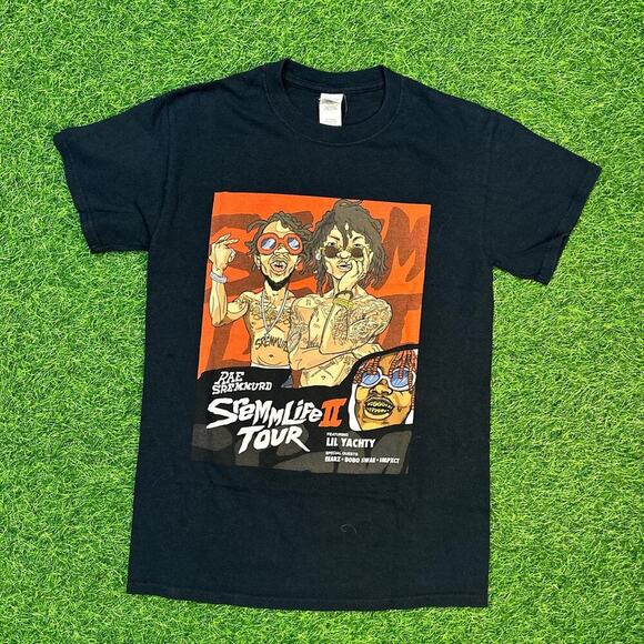 Rae Sremmurd SremmLife ii Tour Graphic Tee - Picture 1 of 4